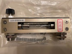 Tokyo Keiso GF12-21120 Flow Meter, 0-5 l/Min AIR- DISCO P/N LJLV-010018-00, NOS