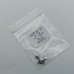 5Packs Dental Orthodontic Buccal Tubes 1st Roth 022 U3/L2 Molar Cov Bondable