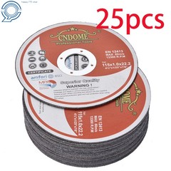 Cutting Discs 25 Pack 4-1/2″x.040″x7/8″ Cut-off Wheel – Metal & Stainless Steel