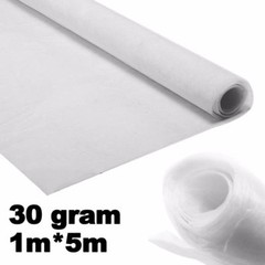 5mx1m 30gsm Fiber Glass Cloth (Ultra Thin) Woven Fiberglass Sheet