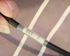 Datamax O’neil P/N 22417 MF4Te MF4T Printer DB9F Cable 210164-100