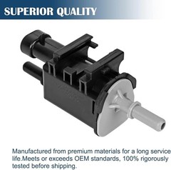 RICH Vapor Canister Purge Valve for 2004-2020 Chevy GMC Replaces 214-1680 911-03
