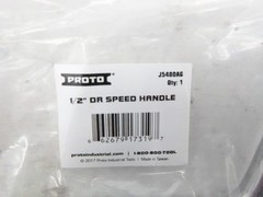 Proto 1/2″ Drive x 18 1/4″ Overall Length Speed Handle J5480AG Alloy Steel
