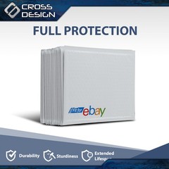 100pcs Padded Bubble Mailer Envelope 6.5” x 9.25” With Color Logo