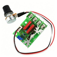 5PCS AC 110V 220V 2000W SCR Voltage Regulator LED Dimmer Motor Speed Controller