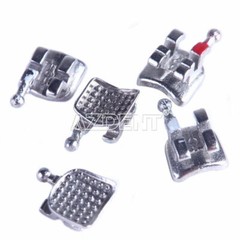 AZDENT Dental Ortho MIM Monoblock Brackets Braces Mini Roth/MBT 022/018 Hk 3/345