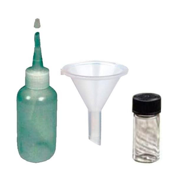 Sluice Monkey 3oz Sniffer Bottle and Glass Vial for Your Gold Panning.
