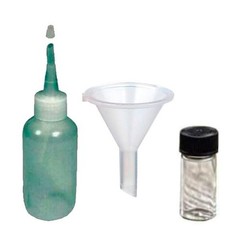 Sluice Monkey 3oz Sniffer Bottle and Glass Vial for Your Gold Panning.