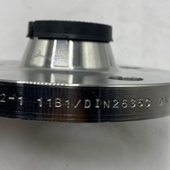 WELDING NECK FLANGE JAGDAMBA EN1092-1 11B1/DIN2635C DN40/48 3 PN40 1.4571 898