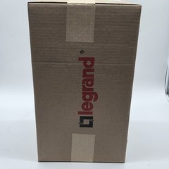 Legrand Wiremold 8ATC2PBK Evolution Series 8″ Poke Thru Floor Box Black New