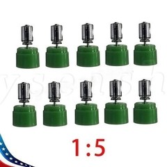Dental Turbine Cartridge Rotor For 1:5 Increasing LED Handpiece Standard Head