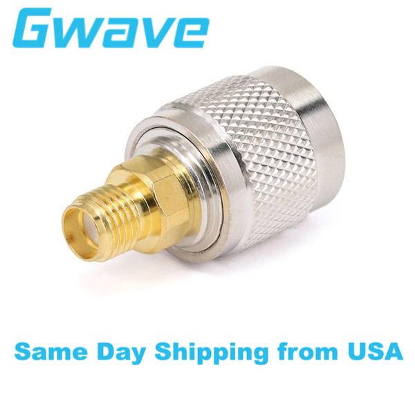 TNC Male to SMA Female Adapter, DC – 3GHz