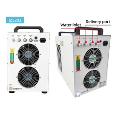 JZ JZ5200 JZ5202 CO2 Industrial Water Chiller for CO2 Laser Cutting Machine