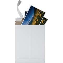 Quality Park Extra-Rigid Fiberboard Photo/Document Mailers, 9 x 11.5 Inches, Box