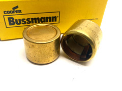 Cooper Bussmann J-63 Fuse Reducer Class J, Makes 30A/600V Fuse Fit 60A Clips