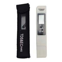 Portable TDS Meter Digital Tester Water Conductivity Temperature Test Pen