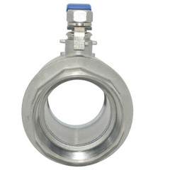 3 inch 3″ NPT Ball Valve,316 Stainless Steel Full Port,2-Piece 2Pack