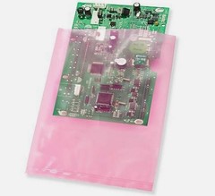 2000 Pack Flat Anti-static Bags 5″ x 7″ – 2 Mil Large Pink Poly Bag Open Ended