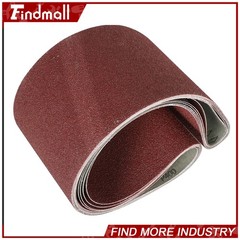 Findmall 6 Pack 6 X 48 Inch 60 80 120 150 240 400 Grits Belts Sander Sandpaper