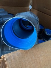 BOX OF (30) THOMAS & BETTS 2″ OCAL PVC CONDUIT COATED COUPLING GRAY CPL2-G T&B