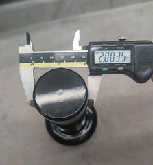 2-9/16″ Round to 2″ Round Auger Bit Post Hole Digger Adapter Conversion 7/8″ Pin