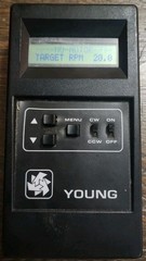 RM Young 18802 Anemometer Drive Selectable Speed Calibrating Unit 200-15,000 RPM