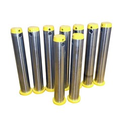 JMA Excavator Bucket Pin 100mm Dia 655mm Long Linkage Pin Heavy Duty Steel
