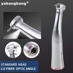Dental 1:5 Increasing Contra Angle LED Handpiece Fit NSK Electric Motor X95L