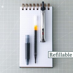Pen Precise V5 RT Liquid Rollerball Ink Refill for Retractable Pens, Extra Fi…