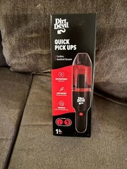 Dirt Devil Cordless Handheld Vacuum Pet Hair EV1101HH New In Box Auto Boat Car