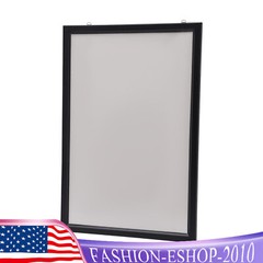 24×36″ / 18×24″ LED Backlit Movie Poster Art Picture Frame Light Box Wall Mount