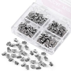 50set Dental Orthodontic 1st Molar MBT 0.022 Buccal Tubes Bondable Monoblock