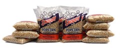 Yellow Popcorn Kernels for Popping, Non-GMO, 12.5 lb Bulk Bag