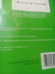 9.5×11″ Continuous Feed Computer Paper for Dot Matrix Rediform 06591 20lb 250sht