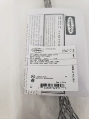 HUBBELL 07401018 DELUXE CORD GRIP ALUMINUM FITTINGS NPT 3/4″ NIB