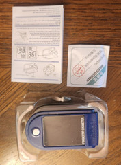 PULSE Oximeter Fingertip Oximeter Lk87 New In Box