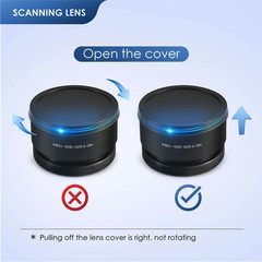 Monport 300*300mm Field Lens Replacement for Fiber Laser Marking Machine