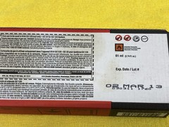 Hilti GC22 Gas Canister for Gx120 Fuel Cells GC 22 GX 120 – NEW NOS READ EXPIRED
