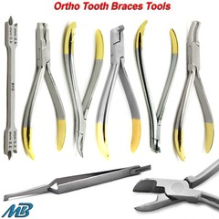 MEDSPO Ortho Tooth Braces Plier Surgical Orthodontic Instruments Dental Supplies