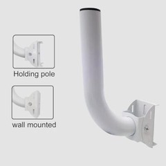 Universal Wireless Bridge Bracket Mount, Pole and Wall-Mounted Mount for 2 PCS