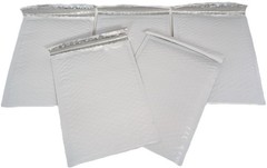 1000x 7.25×11.25 White #1 Padded BUBBLE MAILERS Self-Seal Shipping dvd bag ship