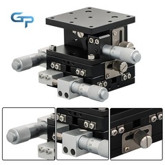 XYZ 3 Axis Linear Stage Trimming Platform Bearing Tuning Sliding Table