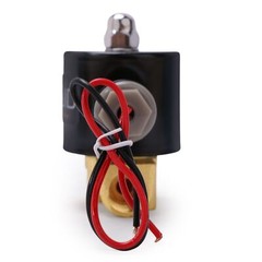 U.S. Solid Zinc-Alloy Solenoid Valve 3/8″ Electric Water Valve DC 12V NBR Seal