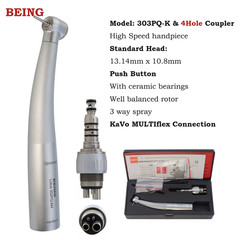 COXO Dental High Speed Fiber Optic Handpiece KaVo MULTIflex 4 6 hole LED Coupler