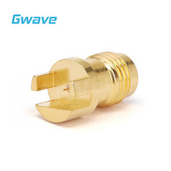 2.4mm Female Connector End Launch Suit for PCB Thickness 1.68mm, DC – 50GHz