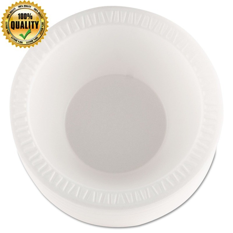 12BWWCR Concorde Foam Bowl 10 12oz White 125 per Pack (Case of 8 Packs)