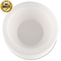 12BWWCR Concorde Foam Bowl 10 12oz White 125 per Pack (Case of 8 Packs)