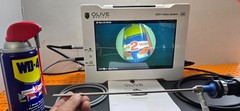 OLIVE MEDICAL tele pack Camera System Stryker Scope, Storz Fiber Optic 495NL
