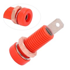 10pcs Banana Jack Socket Durable Connectors For Electronic Instruments