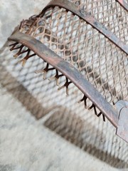 Allis Chalmers D17 Grill Insert (Needs Work)